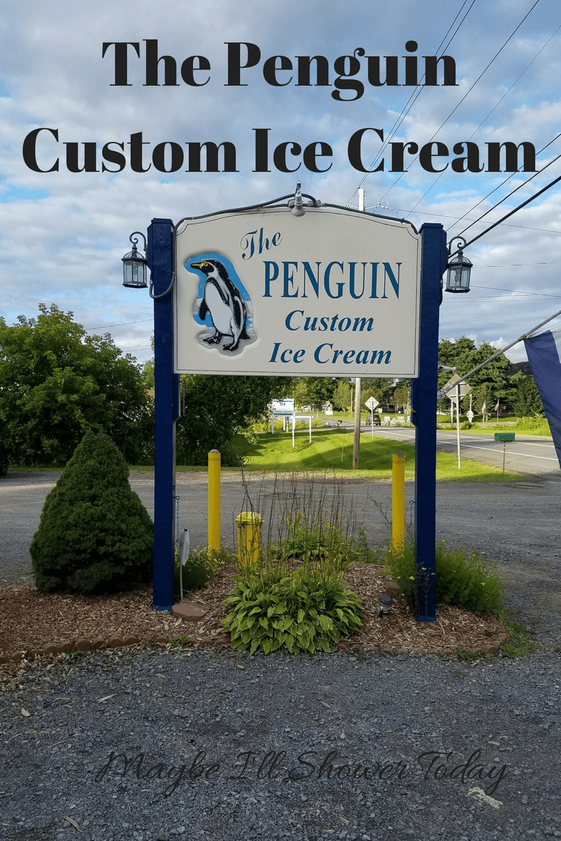 Penguin Custom Ice Cream