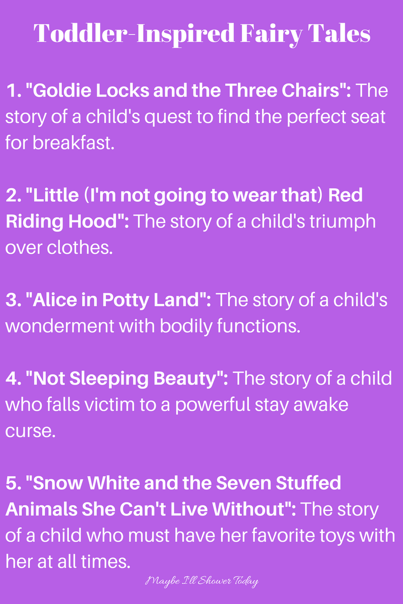 Toddler_fairytales