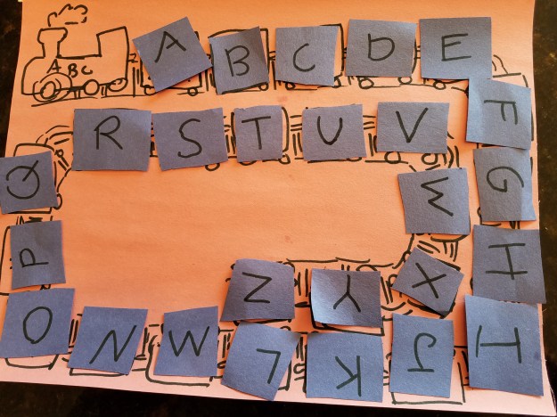 Stack Flaps Train Promote early literacy skills with this ABC lift-the-flap train | Maybe ...