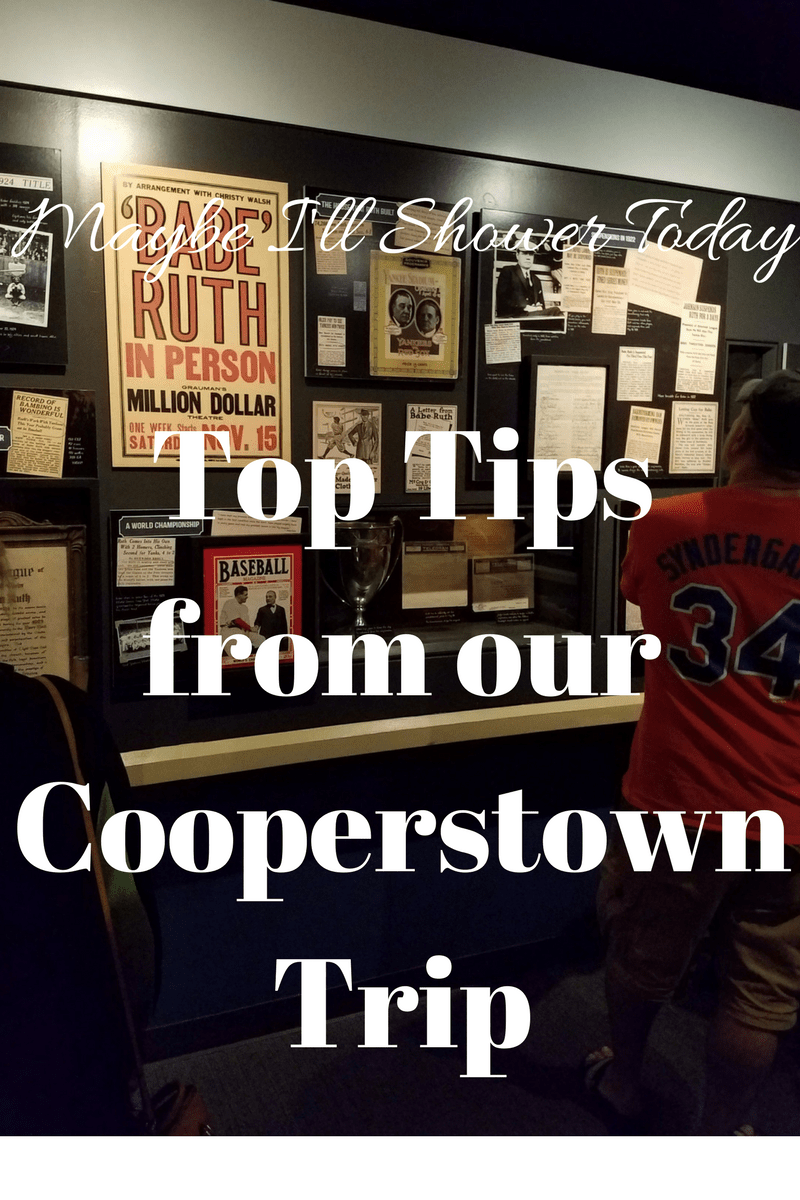 Top Tips from our Cooperstown Trip (2)