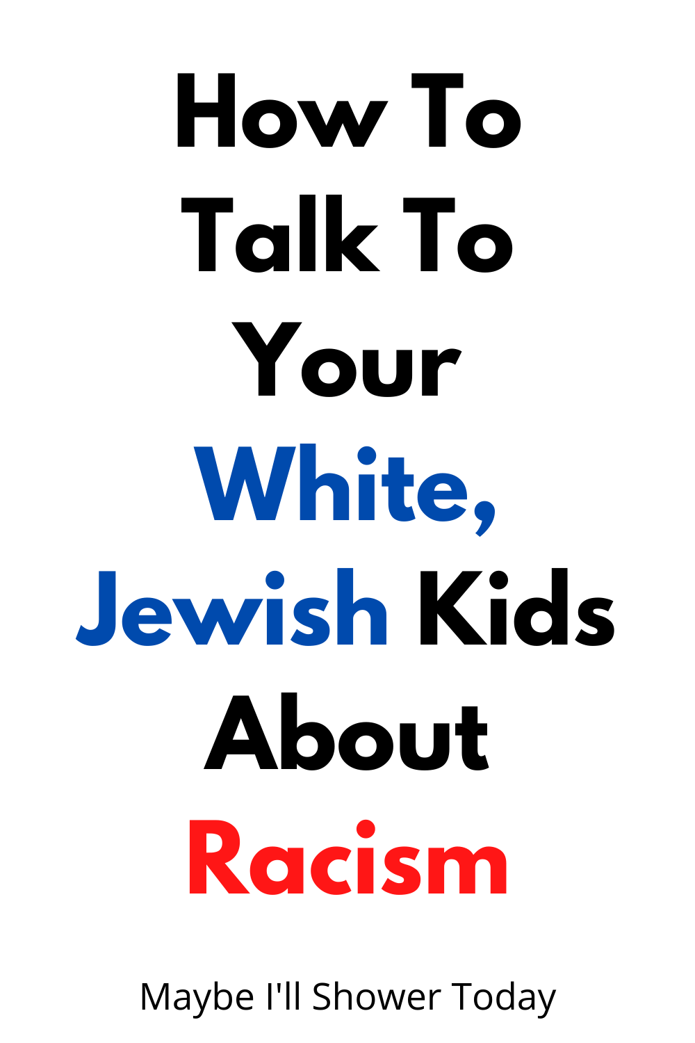 jewishtalkracism