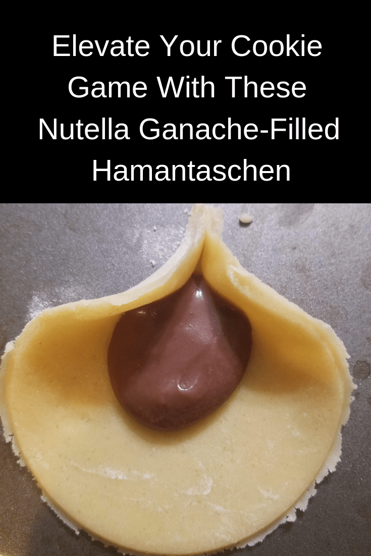 Elevate Your Cookie Game With These Nutella Ganache-Filled Hamantaschen