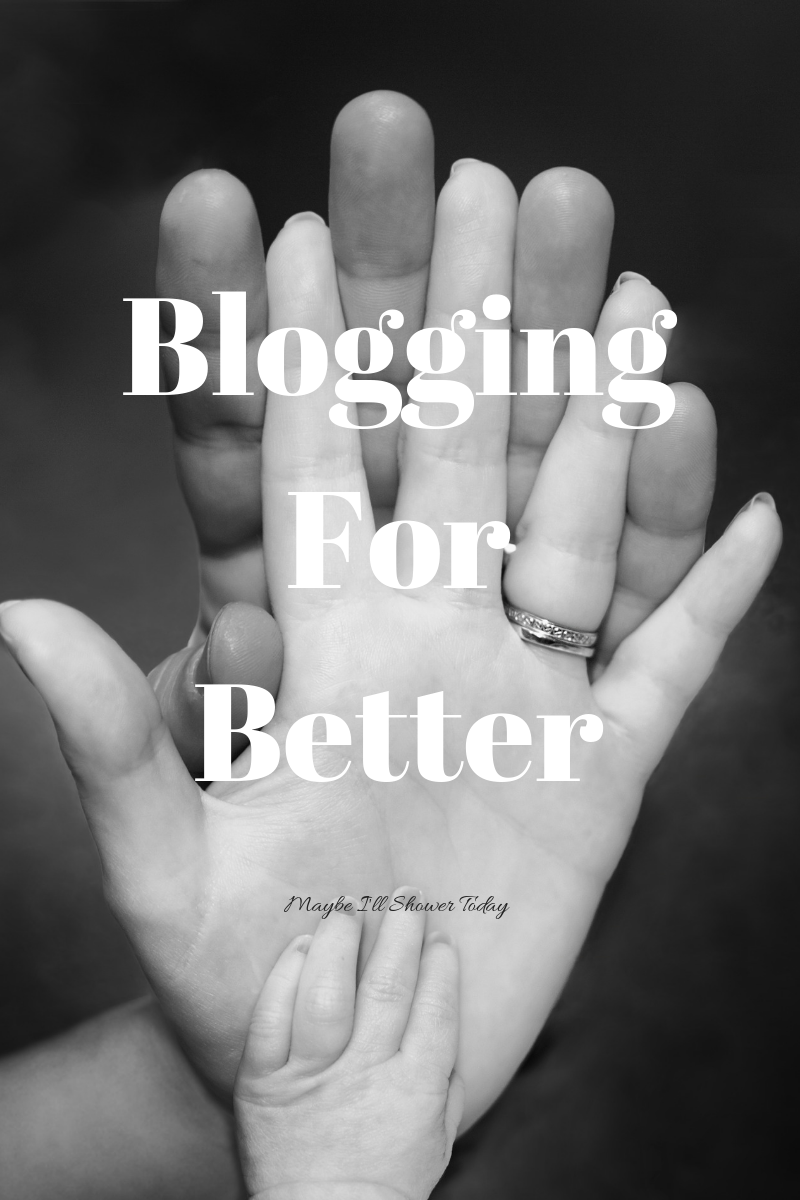 BloggingForBetter